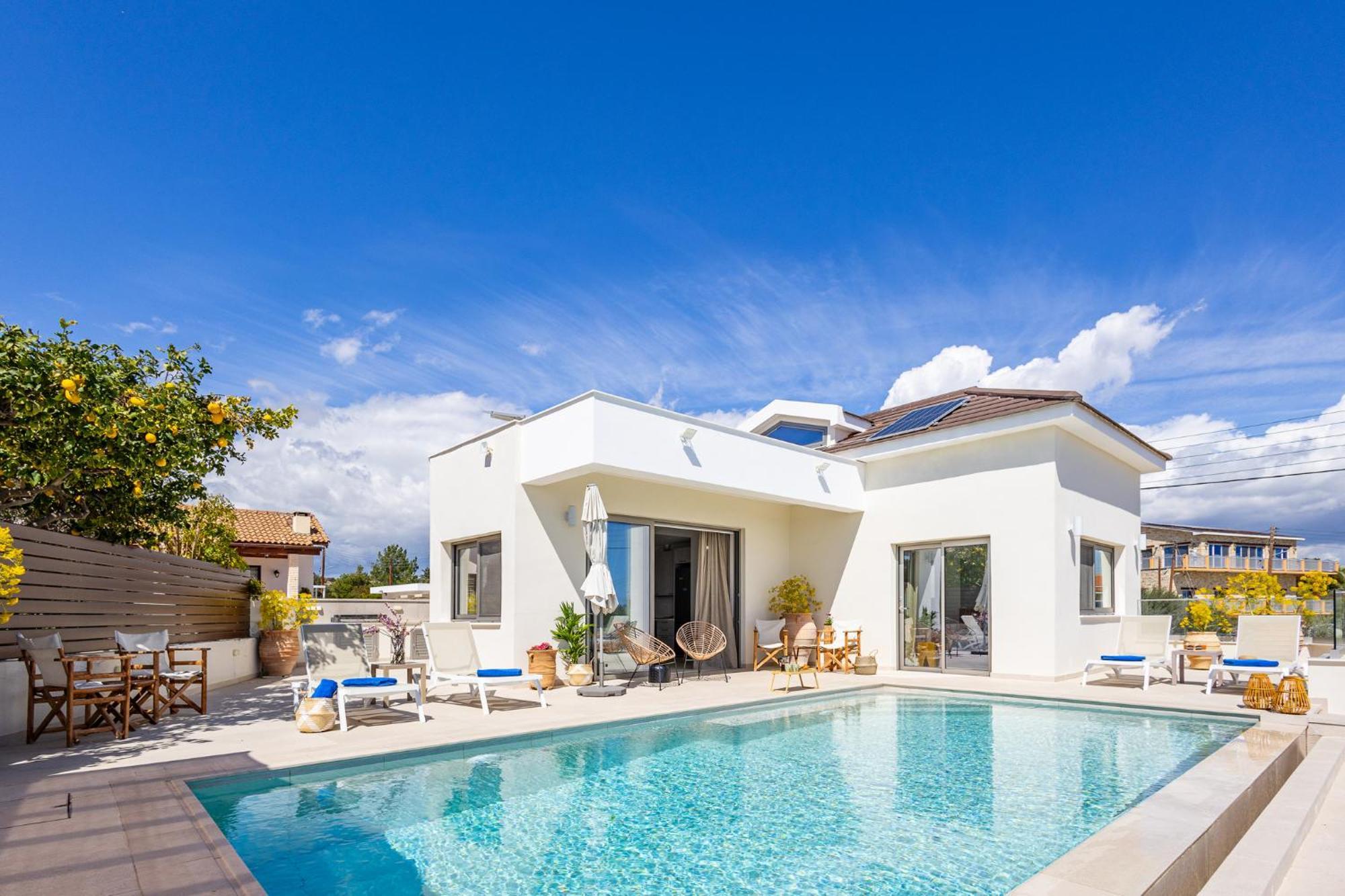 Villa Pacy Agios Theodoros 외부 사진