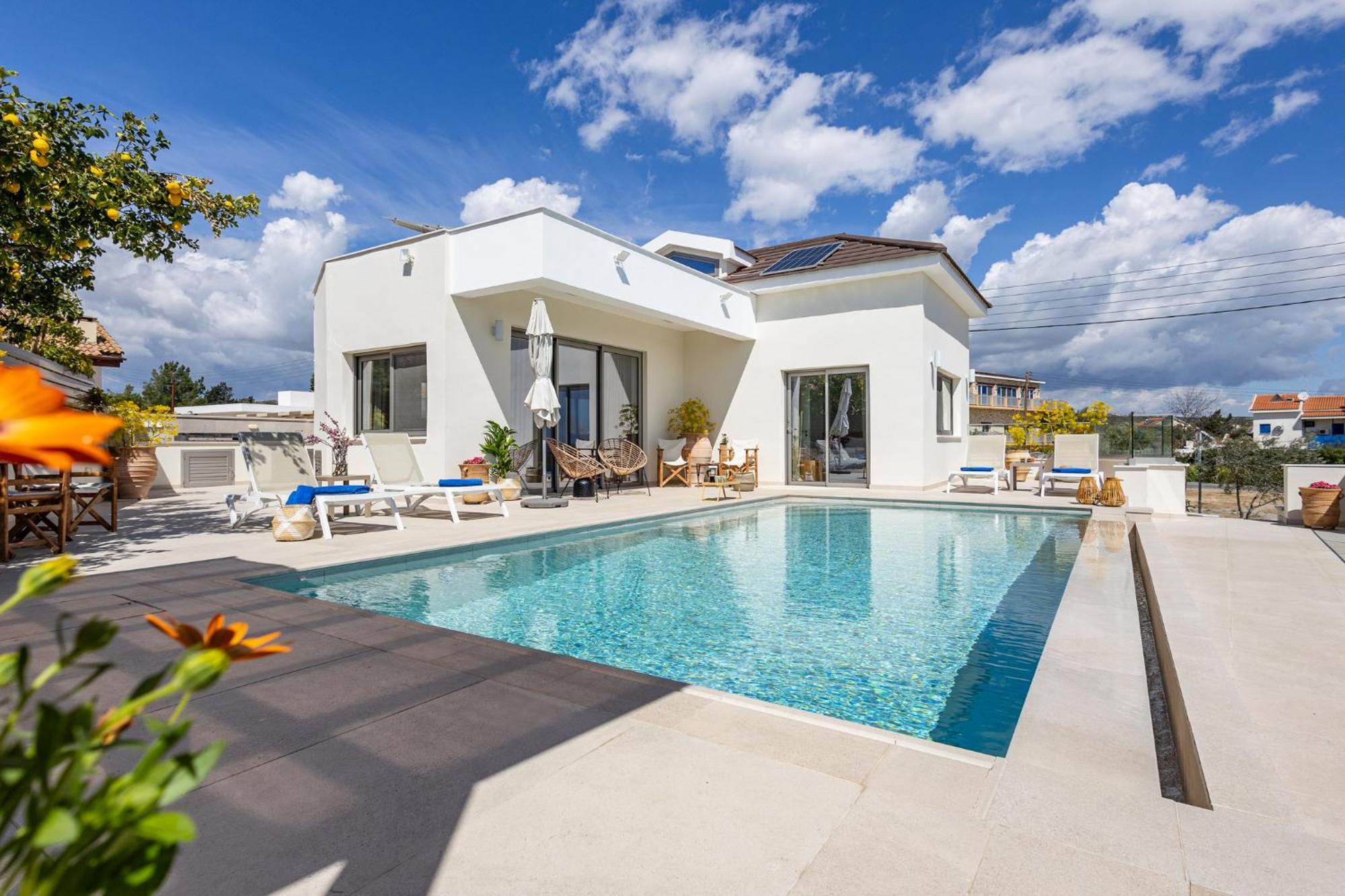 Villa Pacy Agios Theodoros 외부 사진