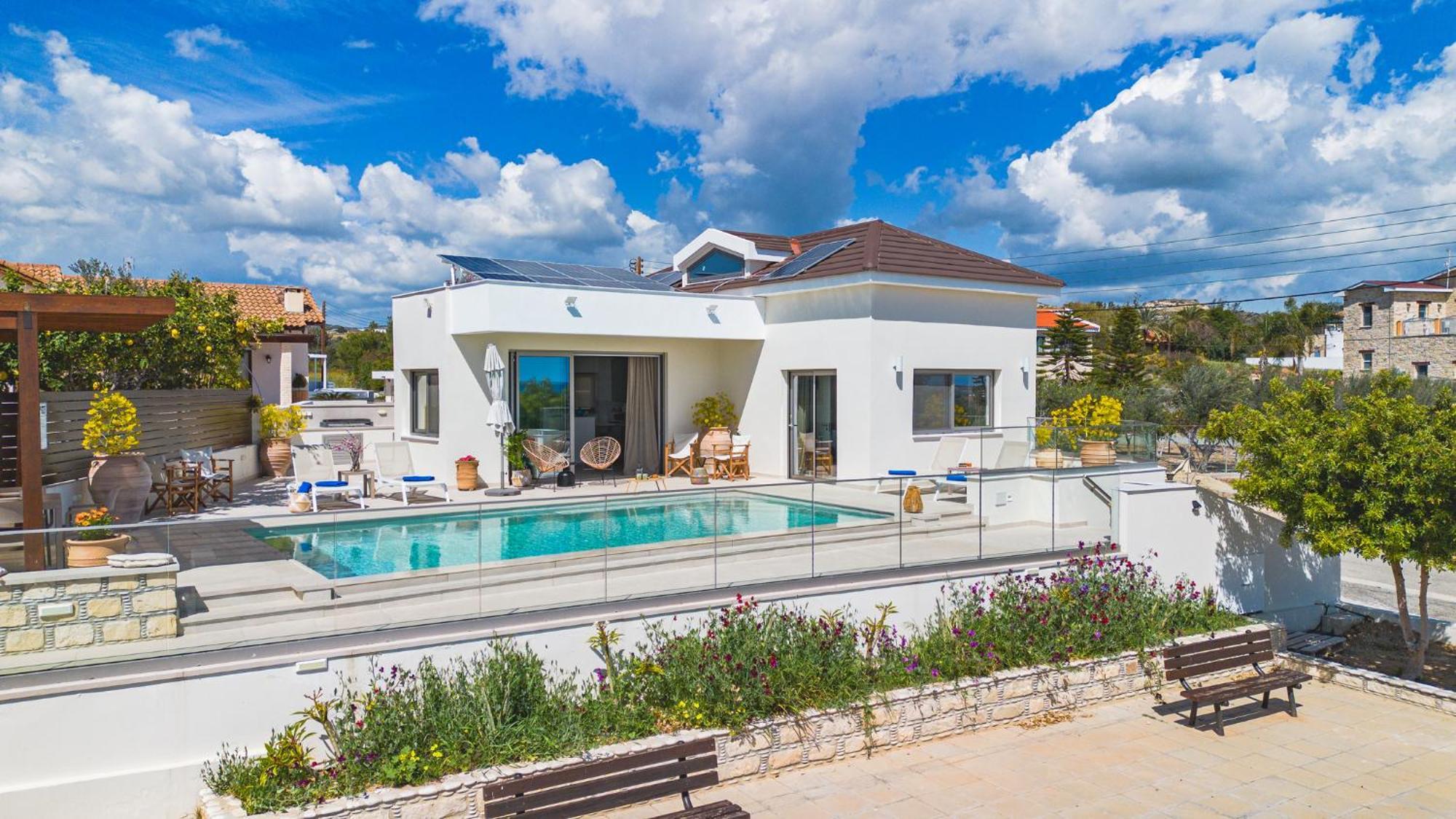 Villa Pacy Agios Theodoros 외부 사진