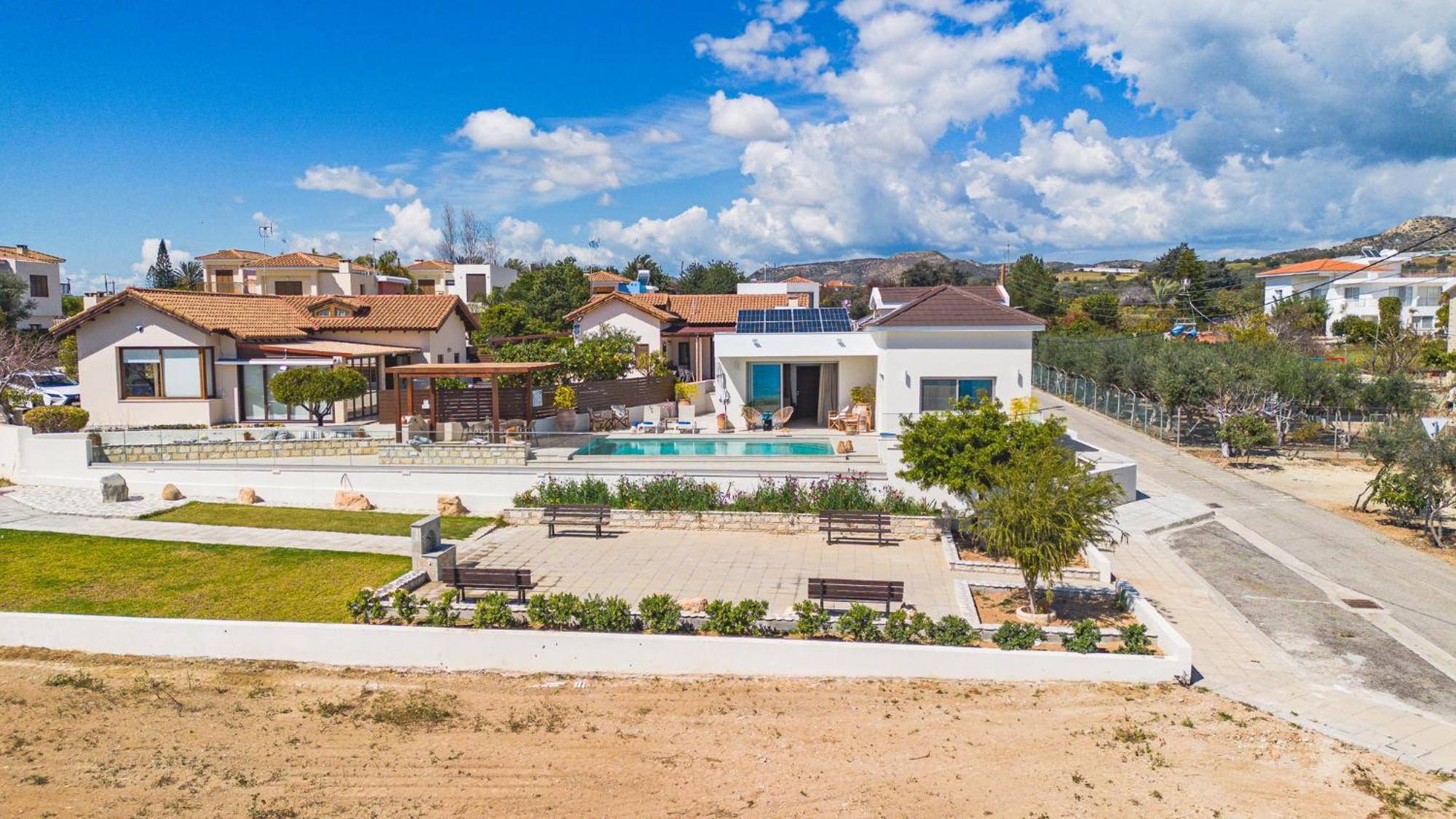 Villa Pacy Agios Theodoros 외부 사진
