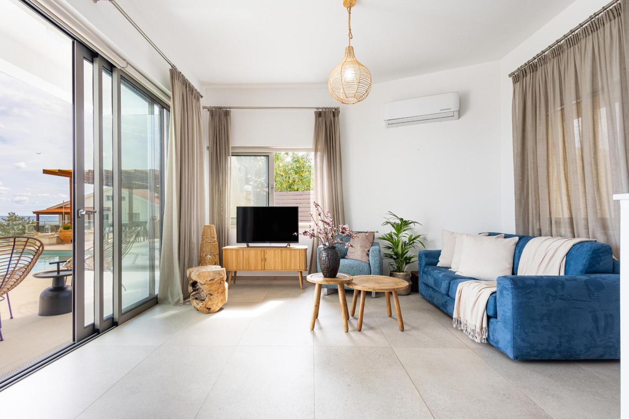 Villa Pacy Agios Theodoros 외부 사진