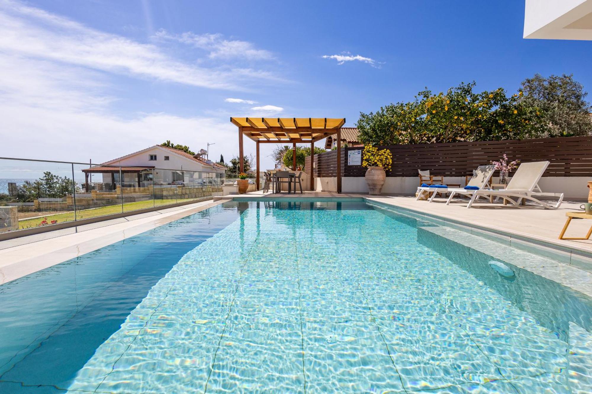 Villa Pacy Agios Theodoros 외부 사진