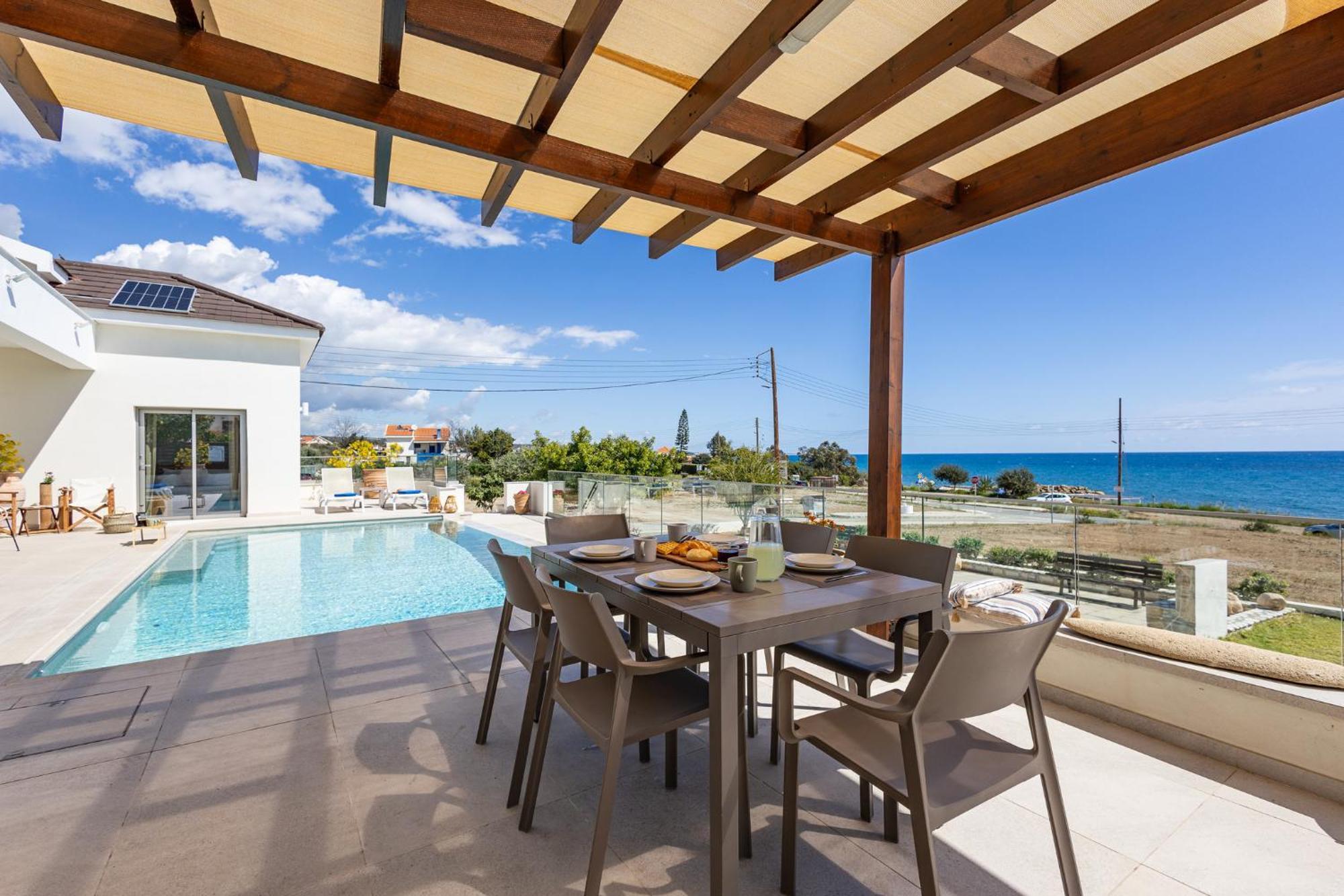 Villa Pacy Agios Theodoros 외부 사진