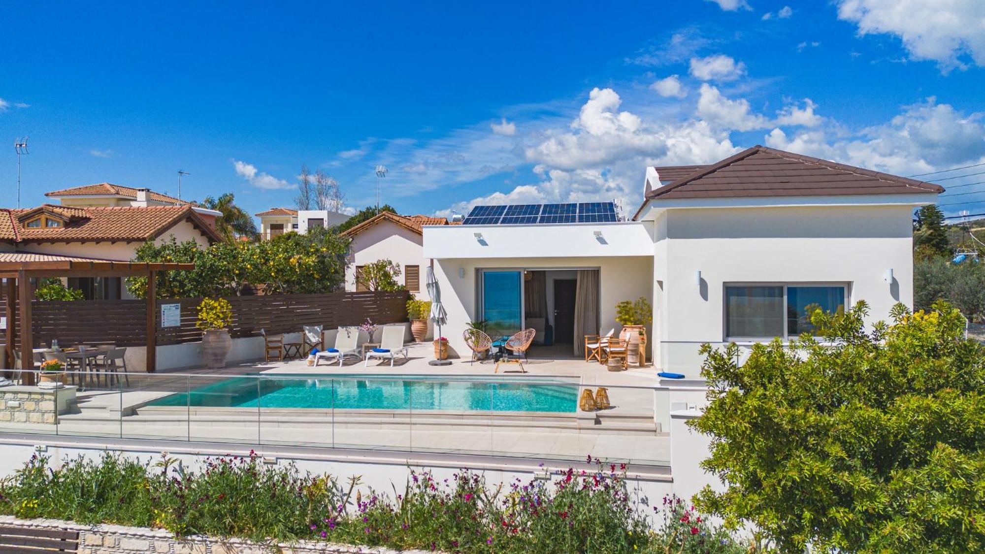 Villa Pacy Agios Theodoros 외부 사진