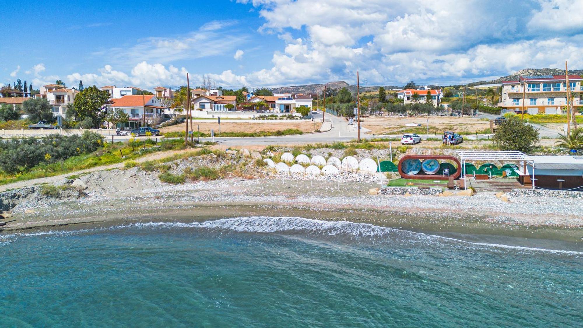 Villa Pacy Agios Theodoros 외부 사진